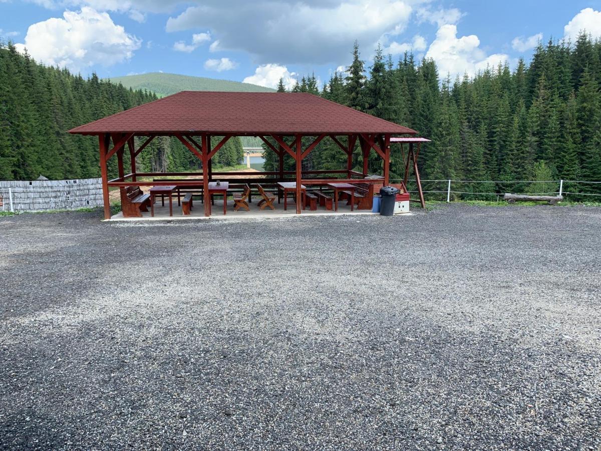 Cabana Cerbul-Oasa-Transalpina Ciban Buitenkant foto